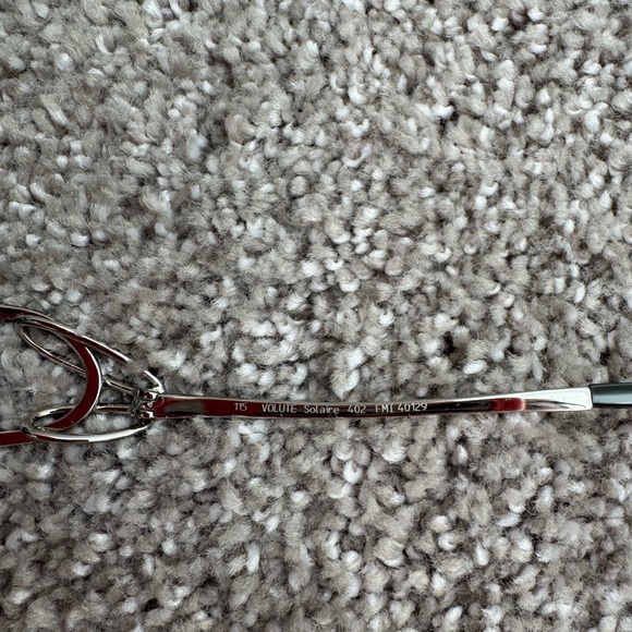 French handmade Fred sunglasses women’s silver arm gradient shield lenses NEW - Picture 10 of 12